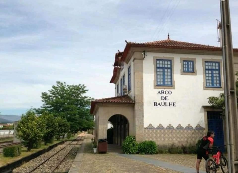 Casas Do Paco - Casas De Ferias Cabeceiras de Basto Exterior photo