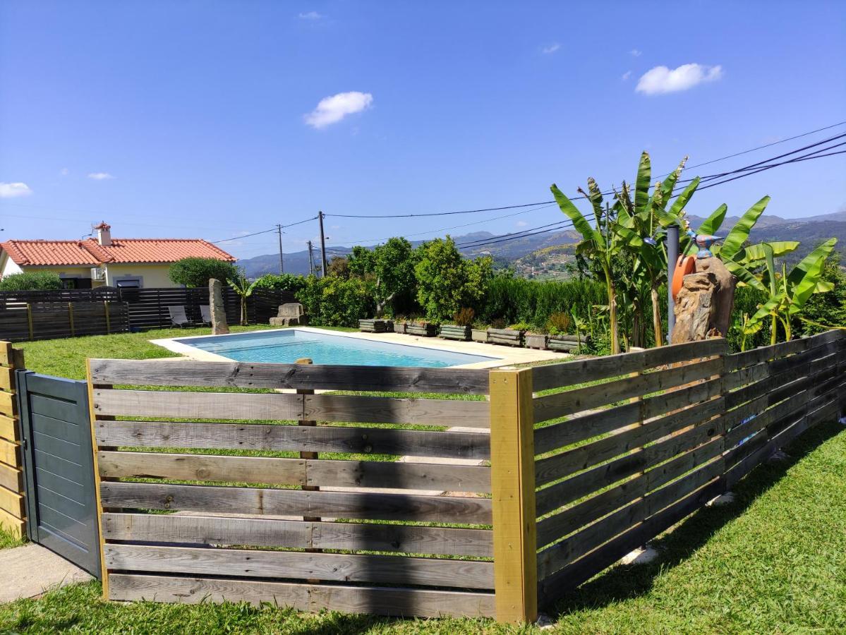 Casas Do Paco - Casas De Ferias Cabeceiras de Basto Exterior photo